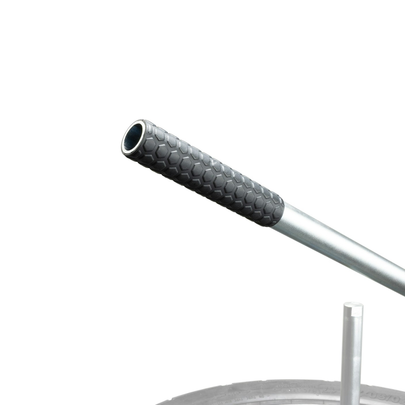 Power-Hebel mit rutschfestem Griff