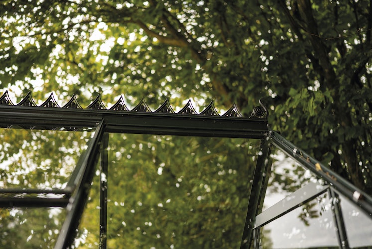 Juliana Firstverzierung für Gewächshaus Icon 6 - 2,5 m² / 3,7 m² / 4,9 m² / 6,1 m²