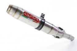 GPR Komplettauspuffanlage Ducati MonsTEr 796 2010/14 2in2 EC-Approv. full line exhaust catalized Deept