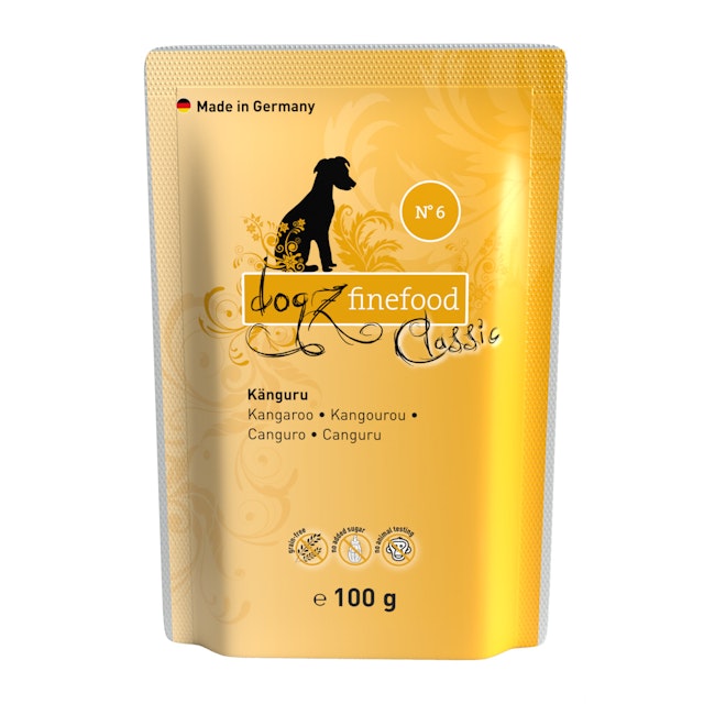 Dogz finefood 100 Gramm HundenassfutterVorschaubild