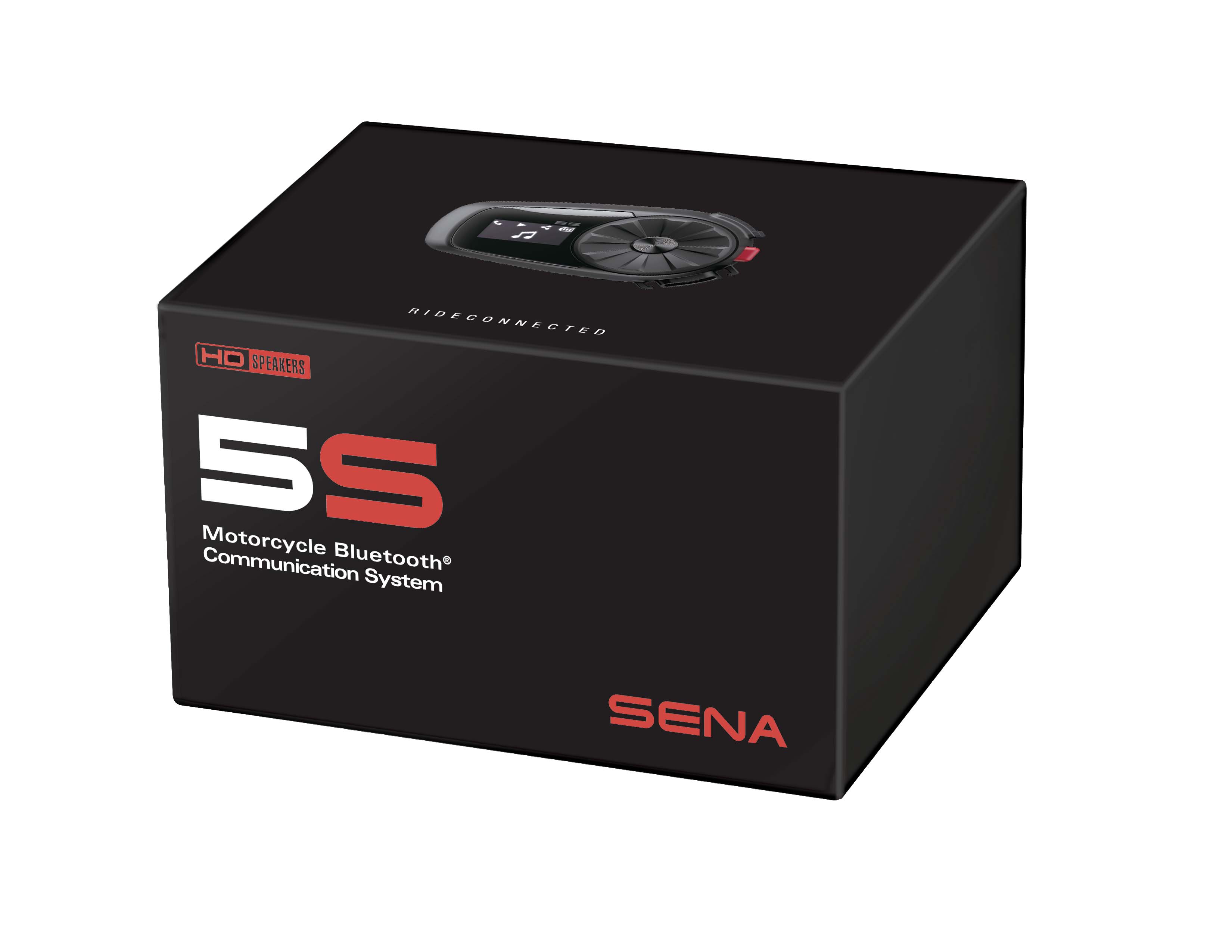 SENA 5S Bluetooth‑Motorrad‑Headset und Gegensprechanlage, Einzelpack