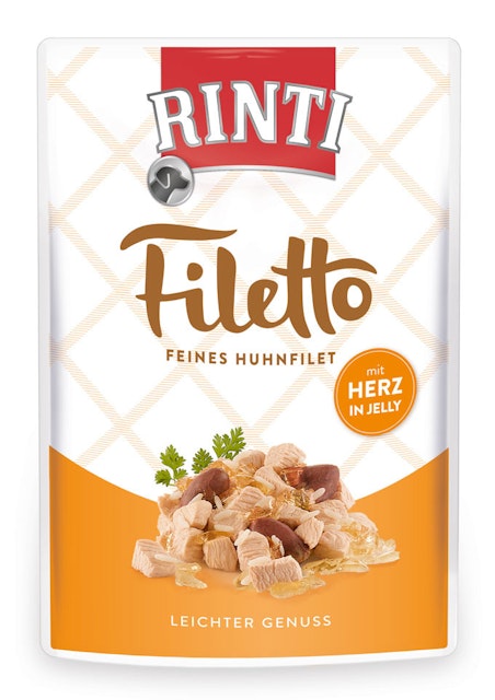 RINTI Filetto 100g Beutel HundenassfutterVorschaubild