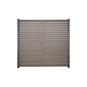 Vorschaubild T&J HANÖ-Serie BPC Rhombus Steckzaun-Set