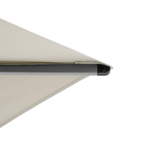 doppler Pendelschirm ACTIVE 260 x 350, Aluminium Silber / 100 % Polyester 180 g/m²