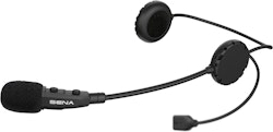 SENA 3S PLUS Motorrad‑Bluetooth‑Headset mit Schwanenhalsmikrofon
