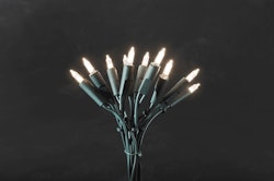 Konstsmide Weihnachtsbeleuchtung  LED Mini-Lichterkette 35 warmweiße Dioden