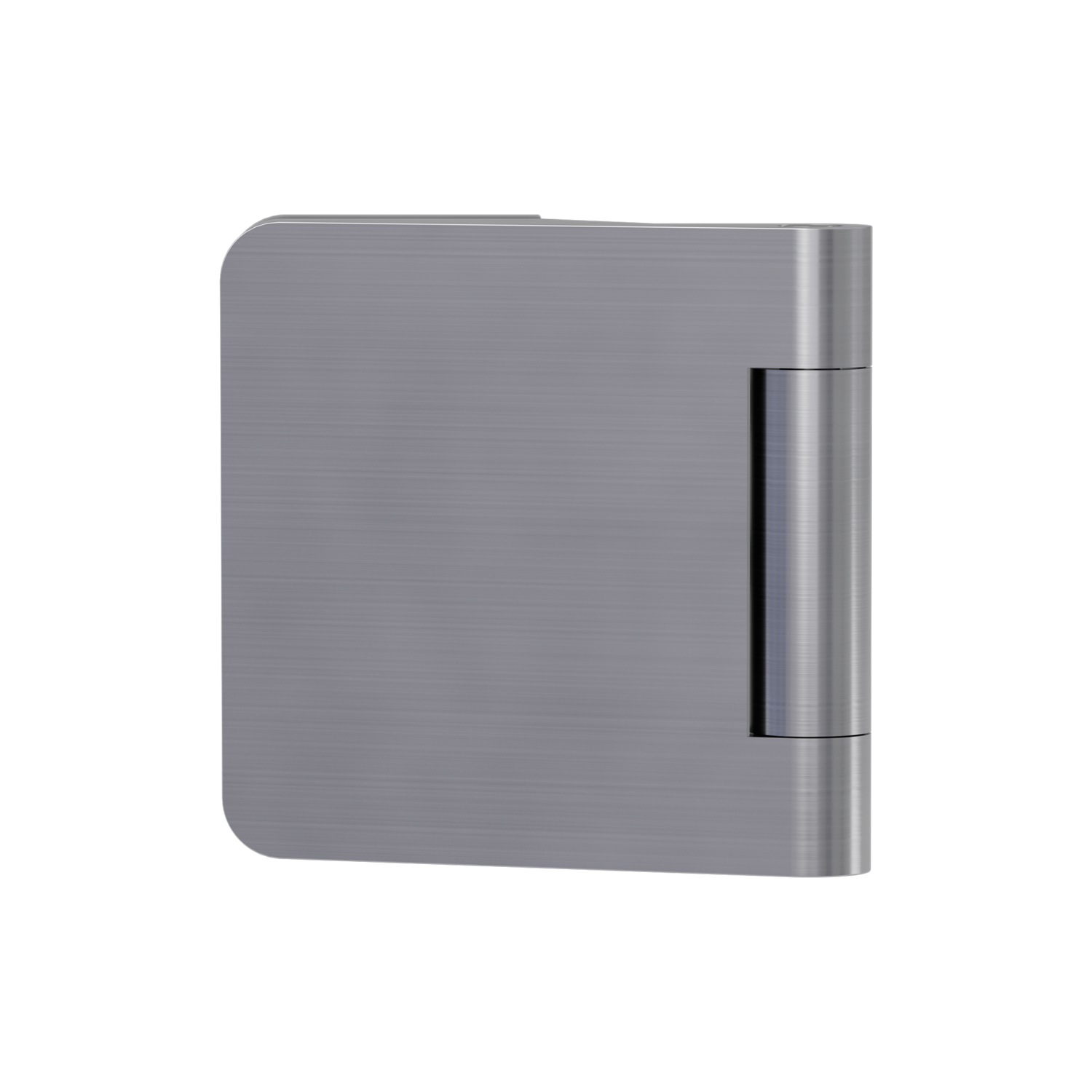 Griffwerk GATE | DESIGN MANUFAKTUR 1.0 -Edelstahl Optik matt einzelnes Band von 3-tlg. Bandsatz