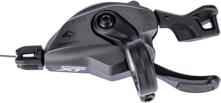 Shimano Daumenschalthebel Deore XT SL-M8130 rechts 11-fach schwarz mit Schelle