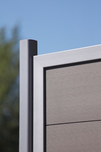 TraumGarten DESIGN WPC Alu anthrazit 90 x 180