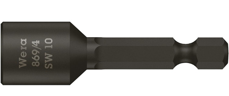 Wera Steckschlüsseleinsatz 869/4 - 10mm