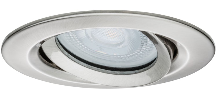 Paulmann Einbauleuchte Premium Set Nova LED GU10 7W eisen/metall (3 St.)