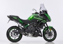 Vorschaubild SHARK KOMPLETTANLAGE Carbon  Street GP für KAWASAKI ER-6f,ER-6n,Versys 650 EURO3 EURO4 