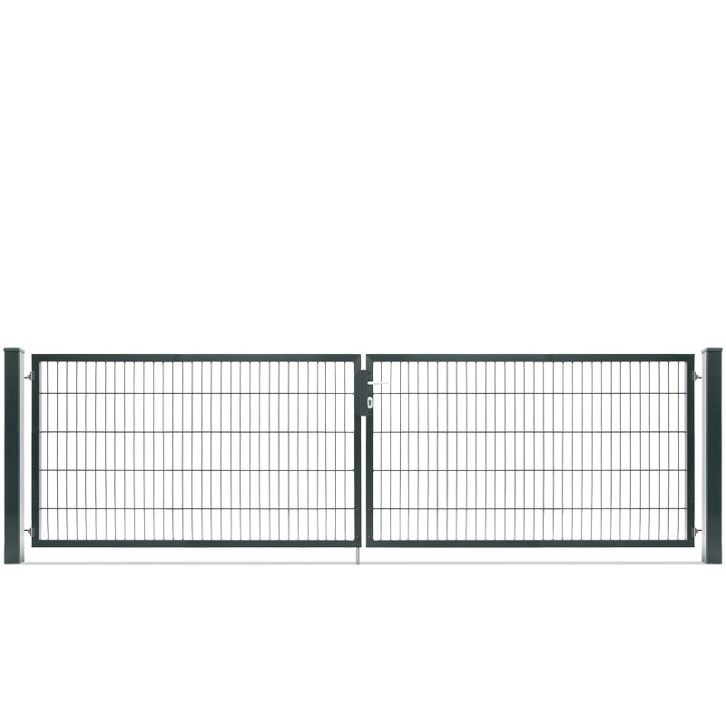 dz Flügeltor VARIO compact-2F-3560x1000-inkl.Versand-7016