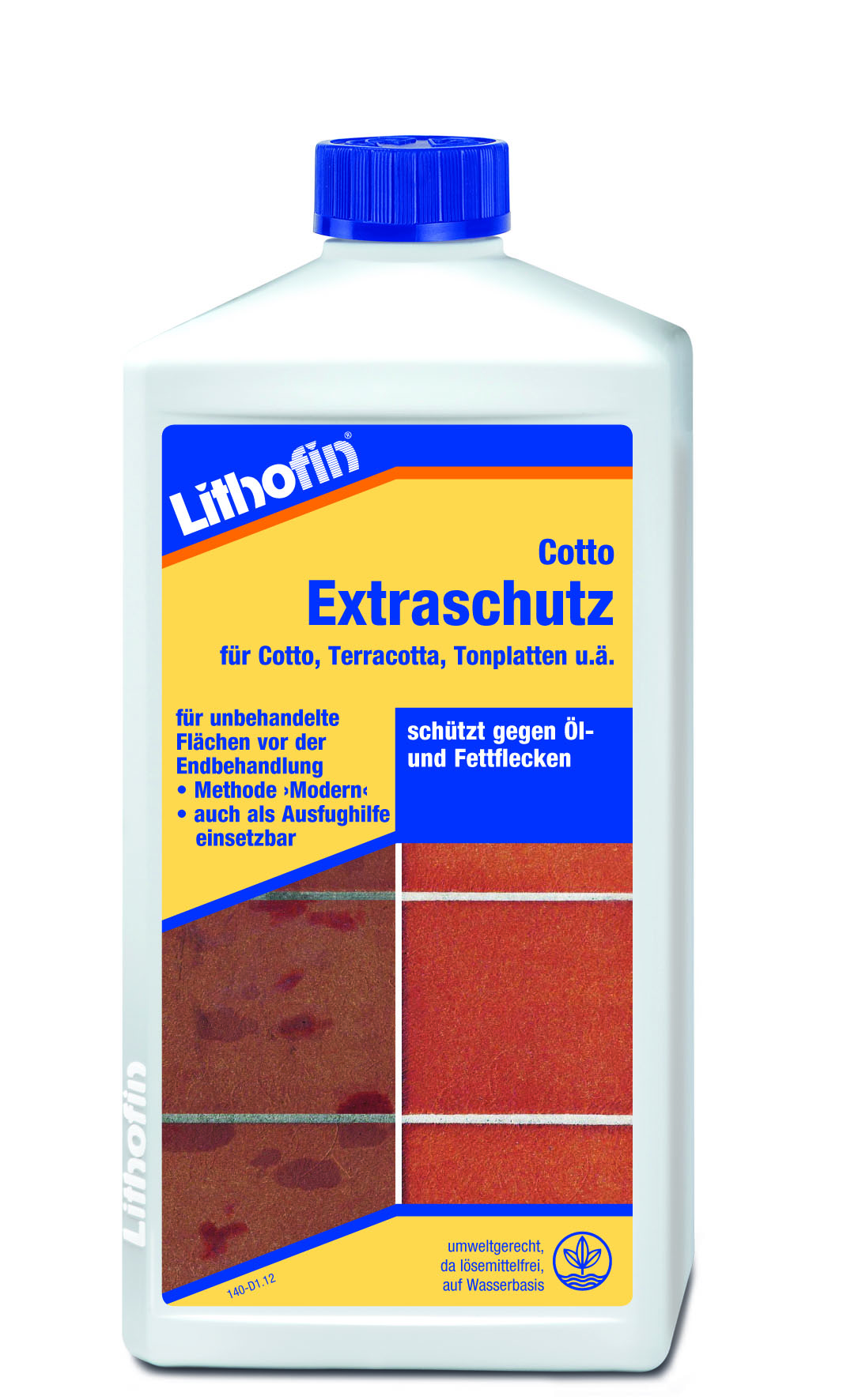 Lithofin Cotto Extraschutz - 5 l