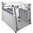 Vorschaubild NOBBY Aluminium Autotransportbox "New Design" B x T x H: 65 x 82 x 66 cm
