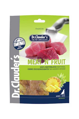 Dr. Clauder's Meat'N' Fruit (Ludwigswelt) 80 Gramm Hundesnack