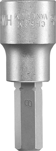 kwb Steckschl-Bit 3/8"x12mm 6kt SB 372712