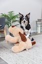 Vorschaubild TRIXIE Ankuschelhund Benny, Plüsch, 75 cm, beige/braun