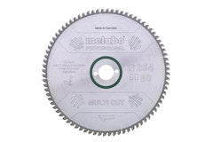 Metabo Sägeblatt "multi cut - professional"210x2,4/1,6x30Z64 FZ/TZ5°neg.Zubehörbild