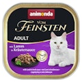 animonda Vom Feinsten Adult mit Sauce 100g Schale KatzennassfutterVorschaubild
