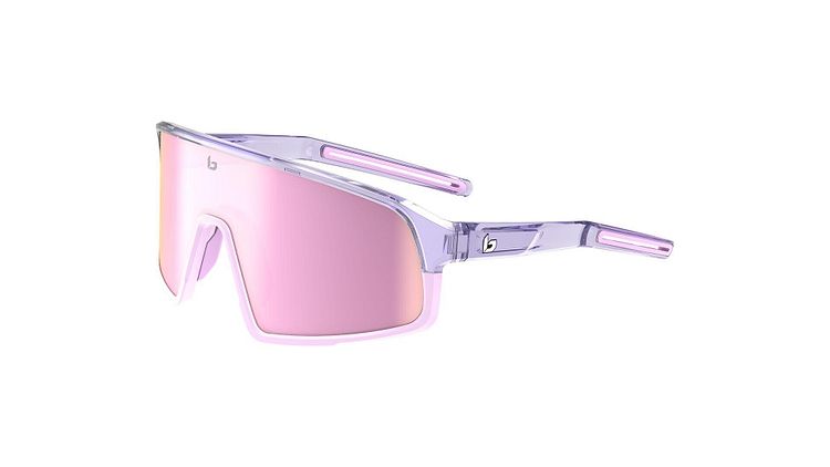 Bollé Brille Striver astro purple crystal pink