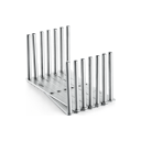 Vorschaubild NAPOLEON Spare-Rib-Halter Edelstahl, verstellbar (56012)