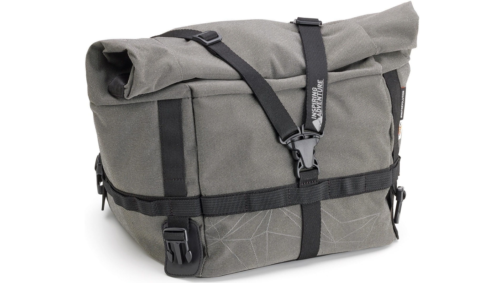 Kappa Hecktasche RA319 19 Liter Grau