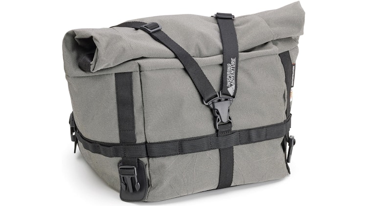 Kappa Hecktasche RA319 19 Liter Grau