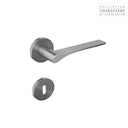 Vorschaubild Griffwerk Türgriff LEAF LIGHT K4 SIEGER DESIGN-Edelstahl matt