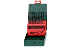Metabo HSS-R-Bohrerkassette"SP"19-teilig Metabo HSS-R-Bohrerkassette"SP"19-teiligZubehörbild