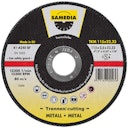Vorschaubild Samedia Premium-Korund-Trennscheibe METALL MASTER TKM