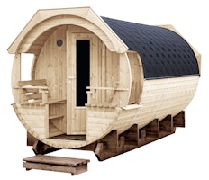 Wolff Finnhaus Premium Saunafass Svenja 1 naturbelassen