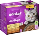 Vorschaubild Whiskas Pure Delight Geflügel in Gelee 12 x 85 Gramm Multipack Katzennassfutter