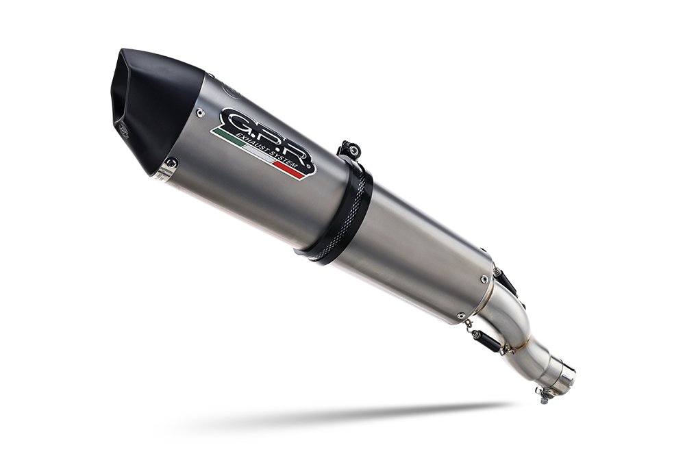 GPR Endschalldämpfer KTM Enduro 690 R My22 2021/2024 e5 Gpe Ann. titanium SP