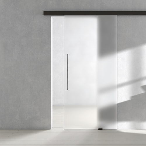 Griffwerk Glasschiebetürkomplettset Planeo Air mit Planeo X60