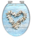 Vorschaubild MDF HG WC-Sitz SHELL HEART