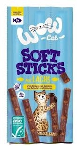 WOW 6x5g Soft Sticks Katzensnack_1