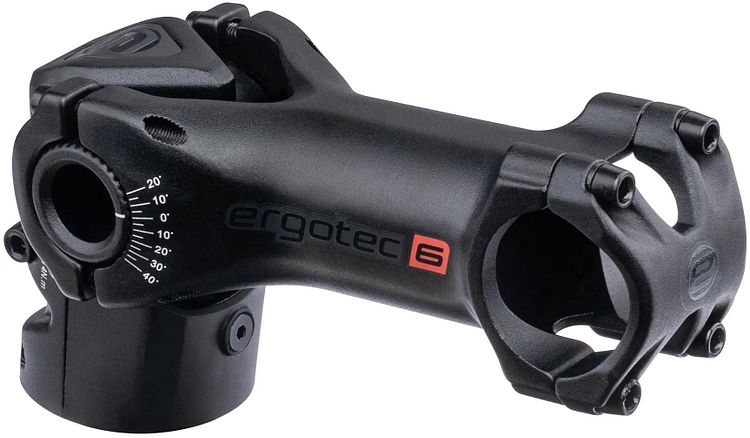 ergotec Vorbau Swell RE 70 i Ahead 115 mm schwarz