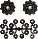 Vorschaubild Elvedes Schaltrollen-Kit schwarz 8-fach, SRAM 9.0 (SL), 7.0, 5.0, 2x10 Zä