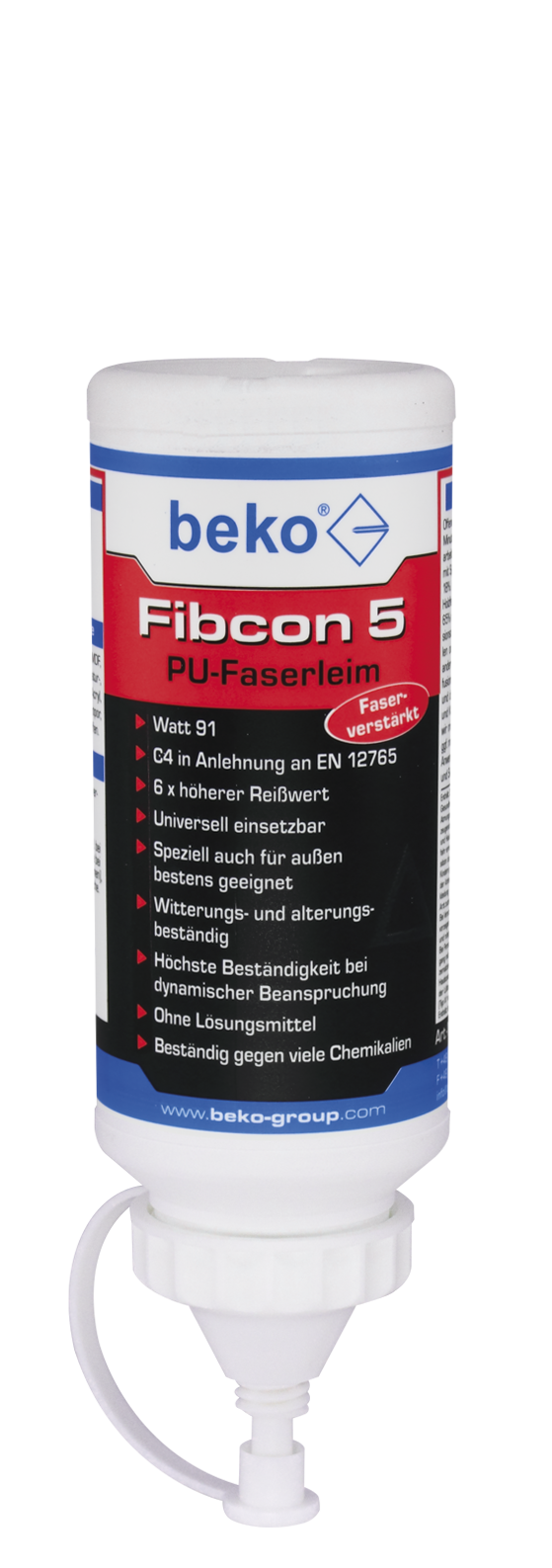 beko Fibcon 5 PU-Faserleim 500 g