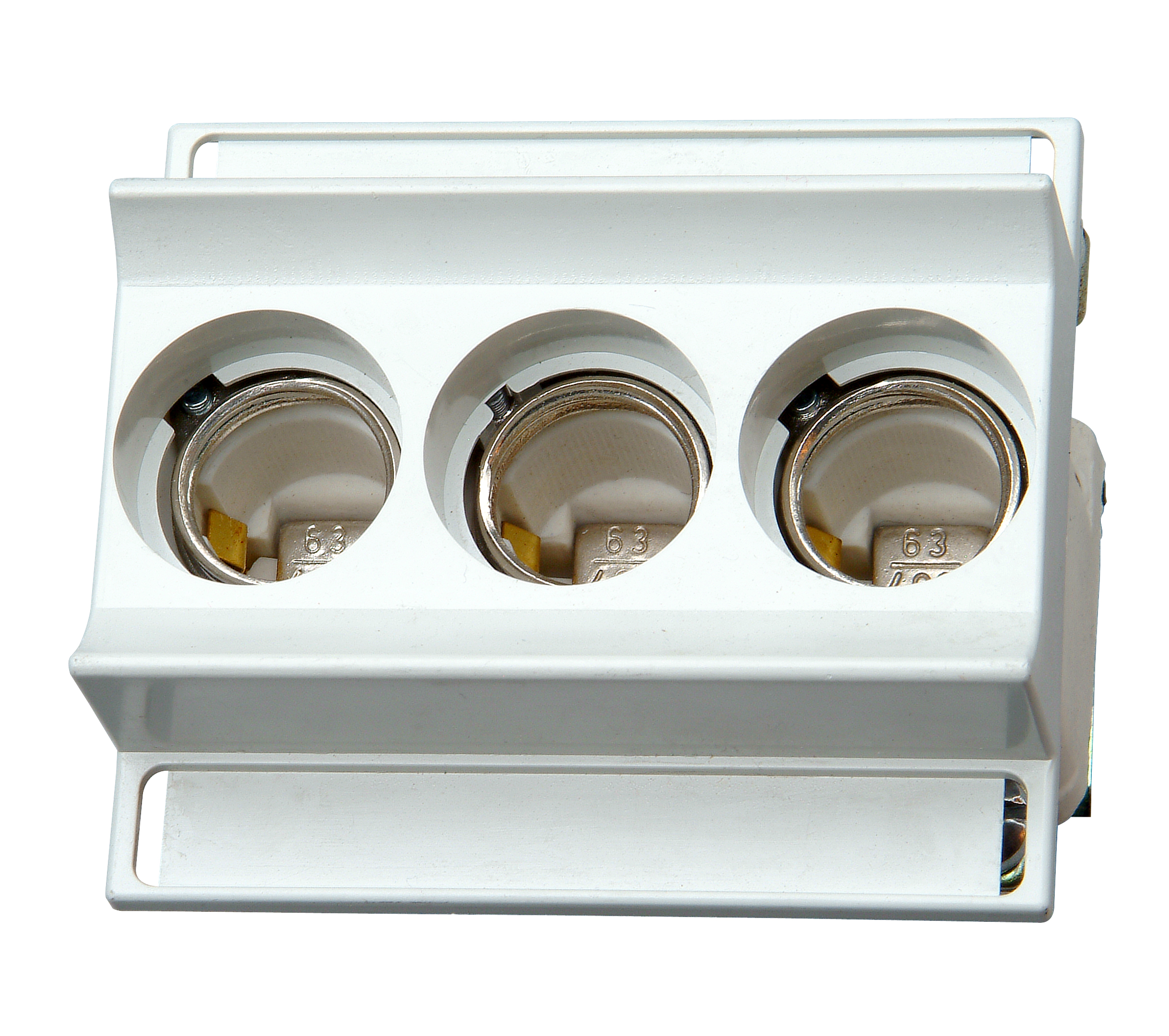 Kopp Sicherungssockel D02, 3-polig 16-63A