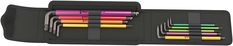 Wera Winkelstiftschlüsselsatz Bicycle Set 4