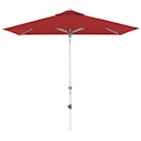 Vorschaubild doppler Mittelmastschirm EXPERT 220 x 140 Auto-Tilt, Aluminium Silber / 100 % Polyester 180 g/m²