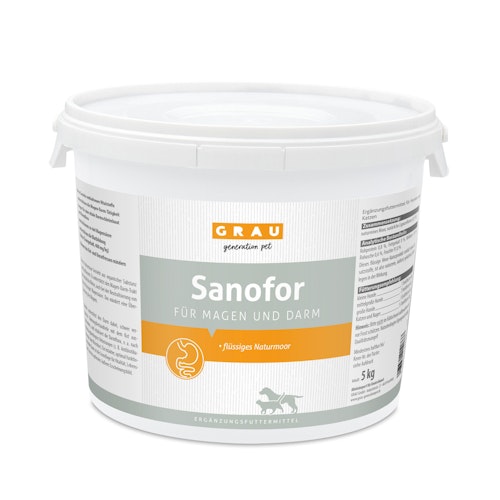 grau Sanofor Nahrungsergänzung