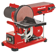Einhell Stand-Band-Tellerschleifer TC-US 400 4419255