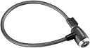Vorschaubild KRYPTONITE Kabelschloss Kryptoflex Key Cable 65 cm schwarz / grau