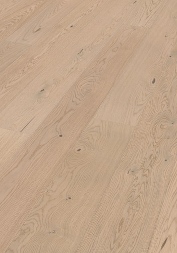 MEISTER Holzboden Natureflex HD 100 2200 x 210 x 8 mm 20014 Eiche lebhaft cremeweiß gebürstet ultramattlackiert