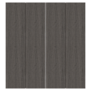 Vorschaubild NewTechWood Deluxe Vintage WPC-Terrassendiele Hohlkammer Silver Gray  23 x 138 mm
