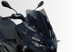 ERMAX Sport-Scooterscheibe 61 x 41 cm schwarz getönt