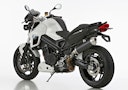 Vorschaubild SHARK SLIP-ON Aluminium eloxiert/Endkappe Edelstahl poliert schwarz DSX-5 für BMW F 800 R EURO3  